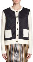Thumbnail for your product : Juicy Couture Quilted Puffer Knit Sweater
