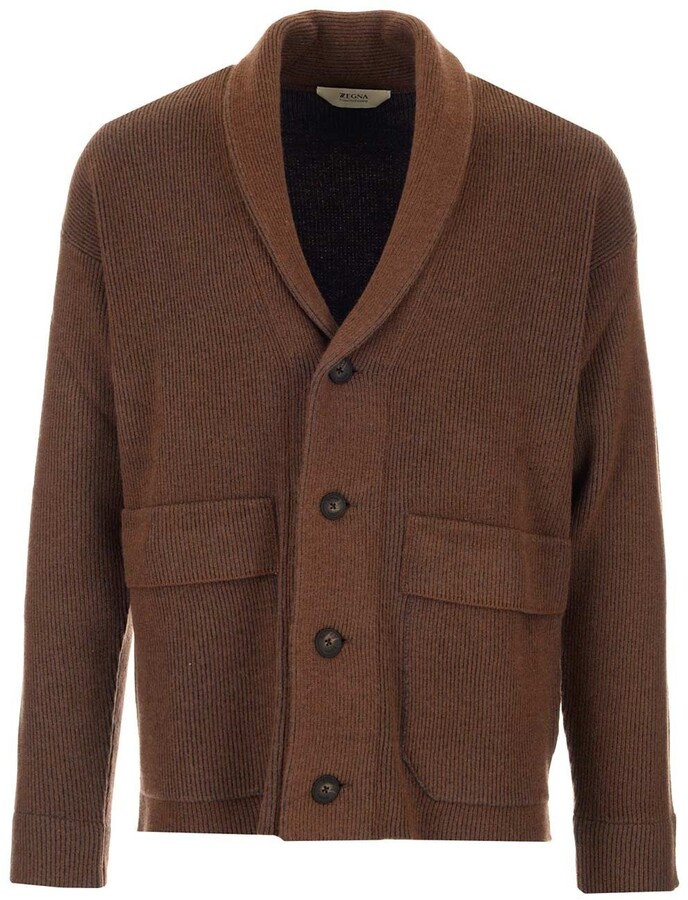 Brown Cardigan Men | Shop the world's largest collection of fashion |  ShopStyle