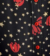 Thumbnail for your product : MiH Jeans Evelyn floral-printed silk shirt