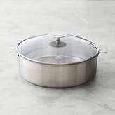 Thumbnail for your product : Cristel Mutine Satin Sauté Pan with Lid