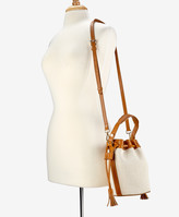 Thumbnail for your product : GiGi New York Genevieve Bucket Bag, Italian Canvas with Camel Leather