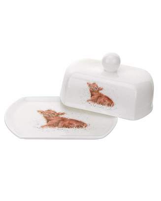 Portmeirion Wrendale - Covered Butter Dish (Calf)