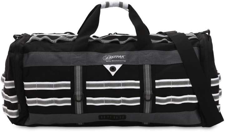 white mountaineering duffle