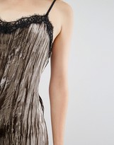 Thumbnail for your product : Pull&Bear Velvet Cami Midi Dress