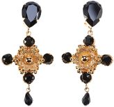 Thumbnail for your product : Dolce & Gabbana Stud-drop Earrings