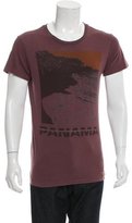 Thumbnail for your product : Dries Van Noten Graphic Crew Neck T-Shirt