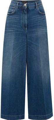 Dolce & Gabbana High-rise Wide-leg Jeans - Mid denim
