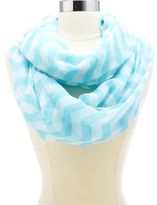 Thumbnail for your product : Charlotte Russe Chevron Printed Infinity Scarf