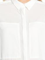 Thumbnail for your product : Love Label Patch Front Blouse - White