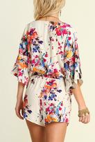 Thumbnail for your product : Umgee USA Watercolor Wonder Romper