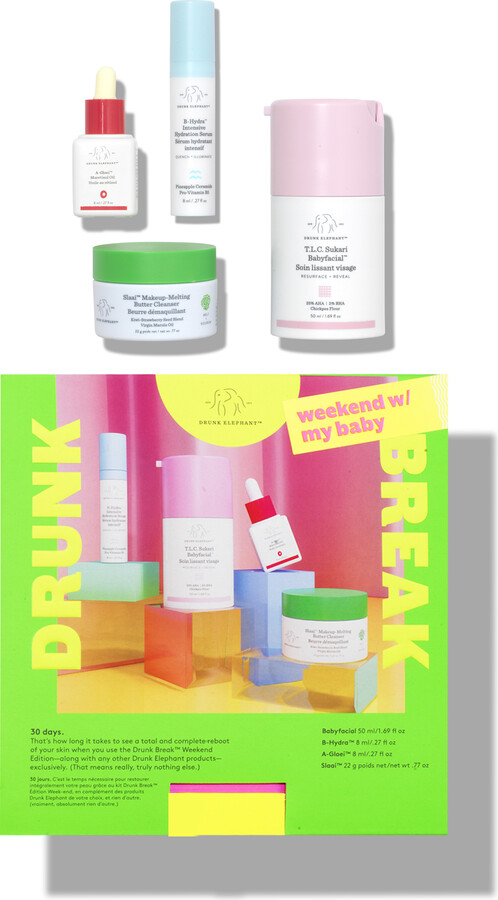 Drunk Elephant Weekend with My Baby Kit - ShopStyle Skin Care