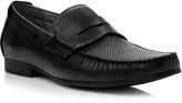 Thumbnail for your product : Steve Madden Wonder penny embossed mocc loafers