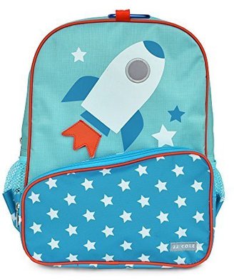 JJ Cole Little Toddler Backpack, Rocket by
