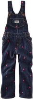Thumbnail for your product : Osh Kosh Baby Girls' Heart Overalls