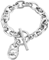 Thumbnail for your product : Michael Kors Logo-Lock Charm Women's Bracelet