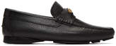 Thumbnail for your product : Versace Black Medusa Driver Loafers