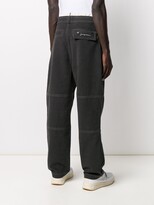 Thumbnail for your product : Jacquemus Felix layered straight-leg jeans