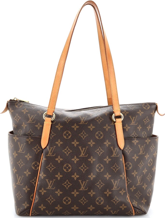 Louis Vuitton Totally Handbag Monogram Canvas MM - ShopStyle Satchels & Top  Handle Bags