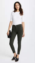 Thumbnail for your product : J Brand Alana High Rise Skinny Pants