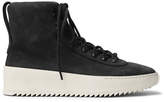 Thumbnail for your product : Fear Of God Nubuck High-Top Sneakers