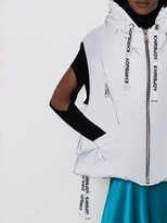 Thumbnail for your product : KHRISJOY Hooded Sleeveless Puffer Jacket
