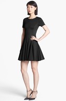Thumbnail for your product : Halston Fit & Flare Ponte Dress
