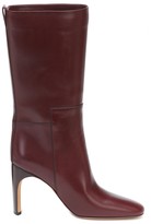 Thumbnail for your product : Jil Sander Leather mid-length boots