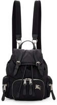 Thumbnail for your product : Burberry Black Small Puffer Crossbody Backpack