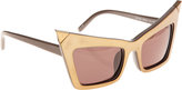 Thumbnail for your product : Alexander Wang Extreme Cat Eye Sunglasses