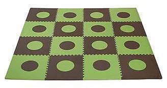 Tadpoles Playmat Set, Green/Brown