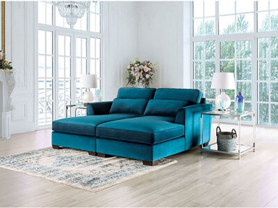 Upholstered Chaise Lounge