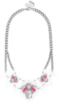 Thumbnail for your product : BaubleBar Embellished Plexi Panel Collar