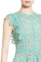 Thumbnail for your product : Lela Rose Women's Lace Fit & Flare Dress