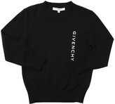 Thumbnail for your product : Givenchy Wool & Cotton Knit Sweater