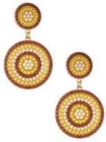 Thumbnail for your product : KH STUDIO Beaded Tear Drop Earrings