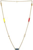 Thumbnail for your product : Marc by Marc Jacobs Lost & Found Bow Tie Medley Necklace