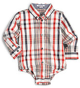 Thumbnail for your product : Hartstrings Infant's Check Button-Front Bodysuit