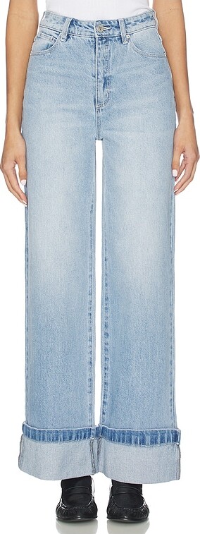 Abrand 94 Wide Turn Up Jeans