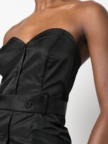 Thumbnail for your product : REMAIN Buttoned Sweetheart Neck Dress