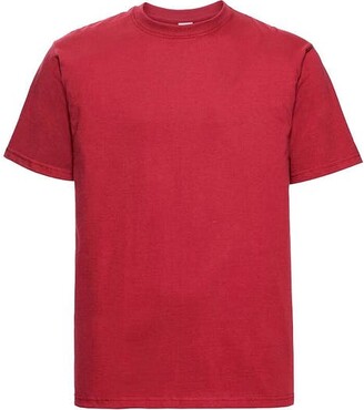 russell classic heavyweight ringspun t shirt