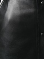 Thumbnail for your product : Simonetta Ravizza A-line leather skirt