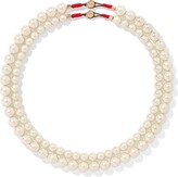 Thumbnail for your product : Roxanne Assoulin Pearly Whites double-layer necklace