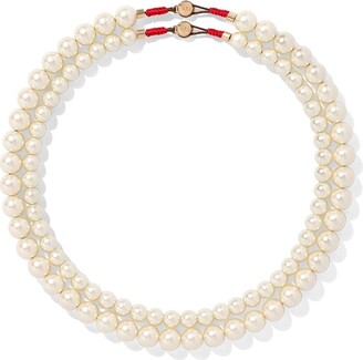Roxanne Assoulin Pearly Whites double-layer necklace