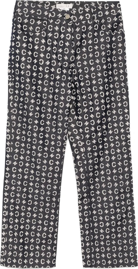 Céline Pre-Owned 1990-2000s Macadam jeans