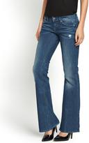 Thumbnail for your product : G Star 3301 Bootleg Jeans - Medium Aged Destroy