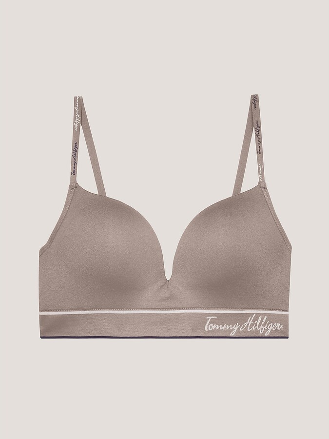 Tommy Hilfiger Women's White Bras