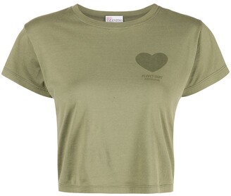Valentino Green Women's T-shirts | ShopStyle