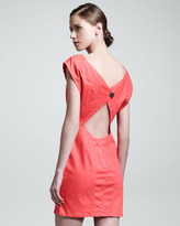 Thumbnail for your product : Kelly Wearstler Mineral Cap-Sleeve Minidress