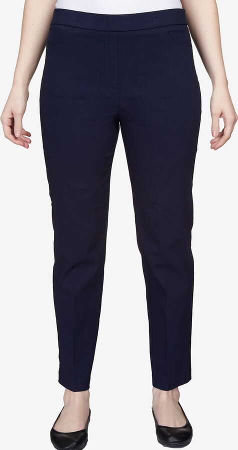 alfred dunner slacks petite short