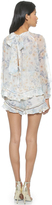 Thumbnail for your product : Zimmermann Tarot Layered Romper